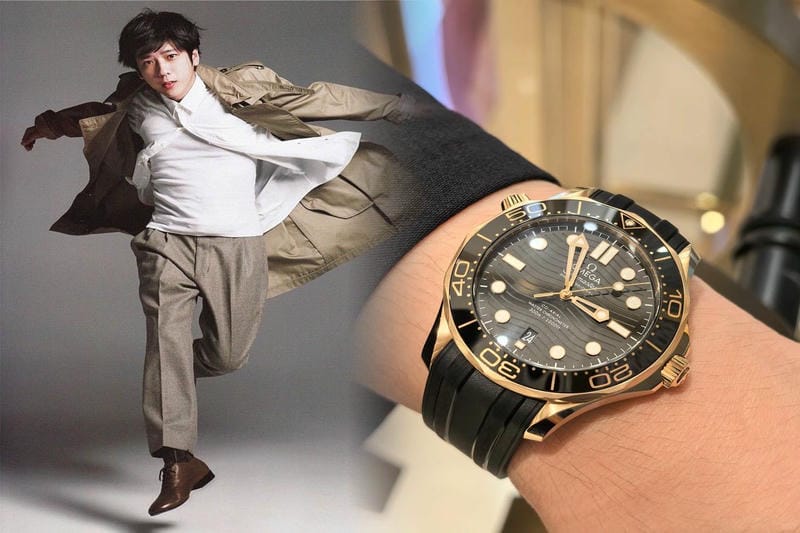 オメガ シーマスター 裏蓋 刻印