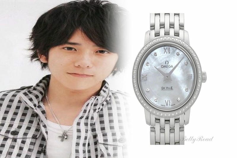 オメガつけてる人イメージ