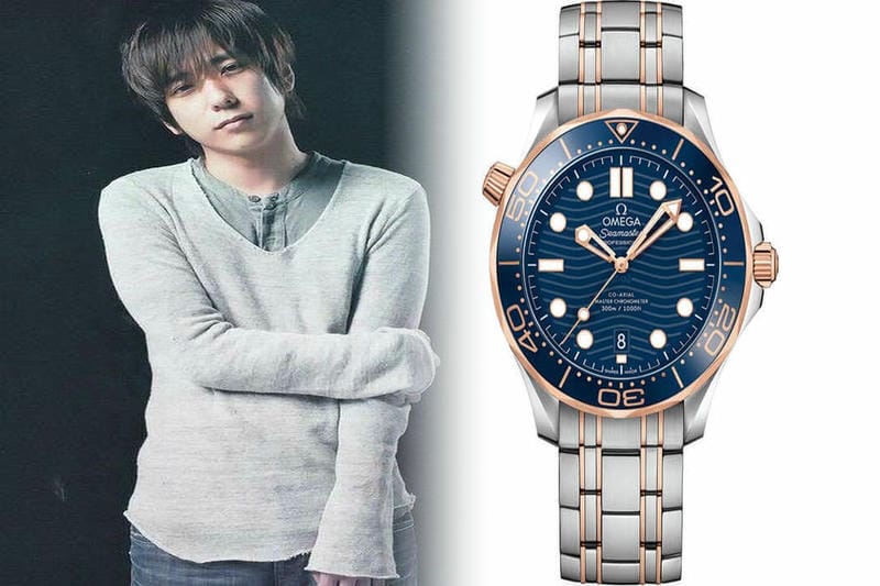 オメガ買取箱なし