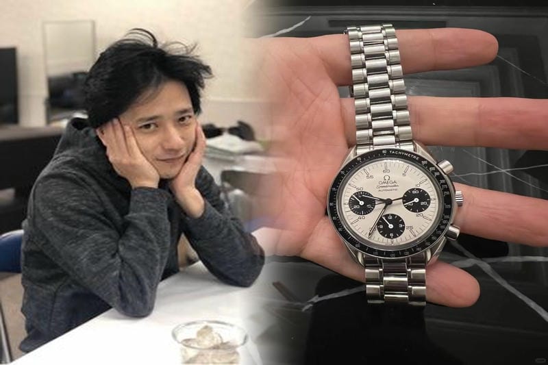 オメガスピードマスター手巻き中古