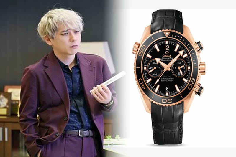 オメガスピードマスターオートマチックデイデイト