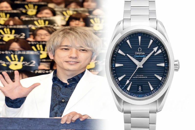 オメガスピードマスターキムタク