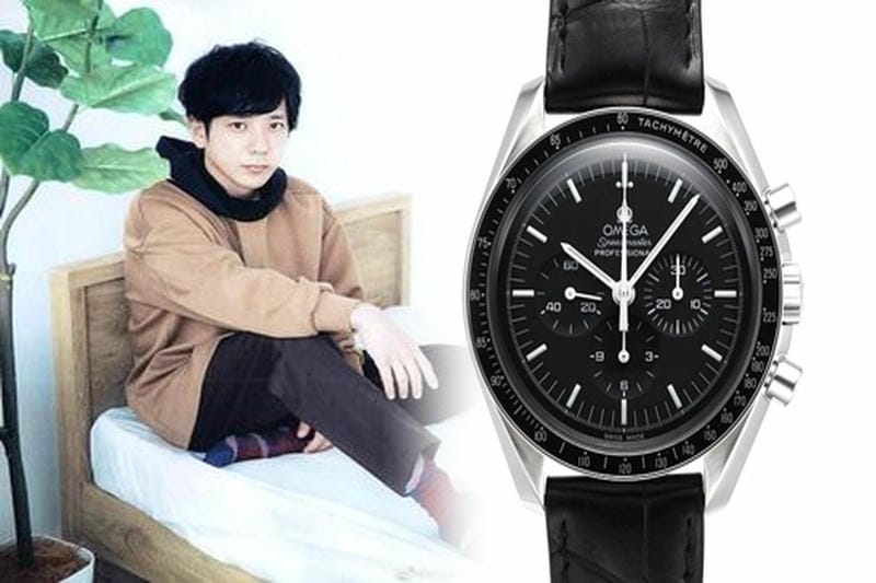 オメガのスピードマスタープロフェッショナルの厚みは？