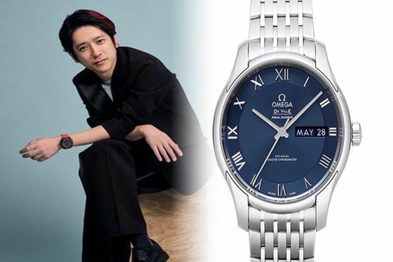 オメガ ムーンウォッチ 中古
