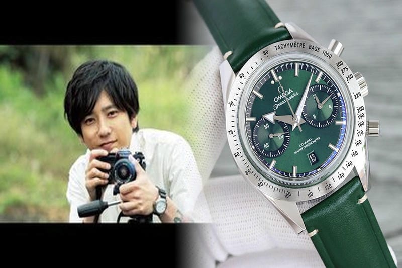 オメガスウォッチストップウォッチ使い方