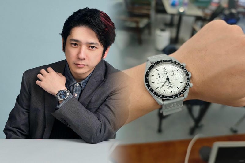 オメガシーマスター復刻1948