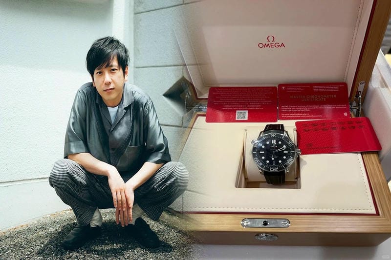 オメガの年間生産本数は？