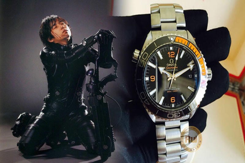 オメガのDバックルを外す方法は？