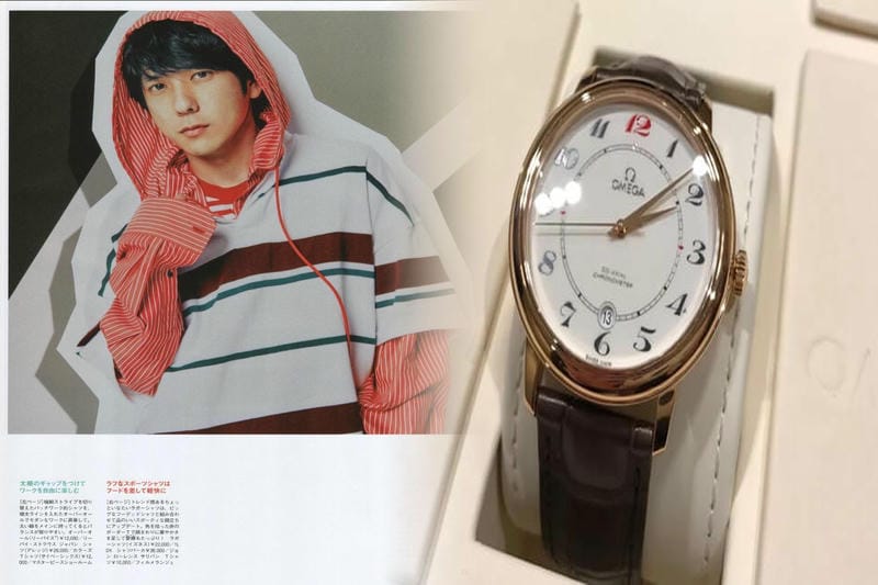 オメガデビルレディースダイヤ