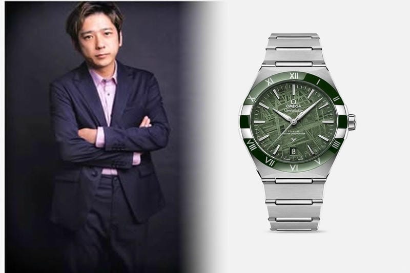 オメガのハリウッド俳優は誰ですか？