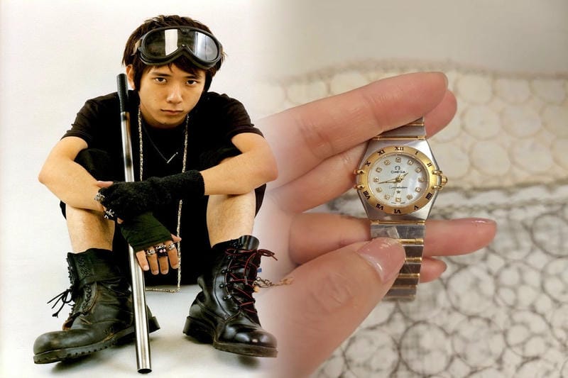 オメガスピードマスターデイデイトオーバーホール