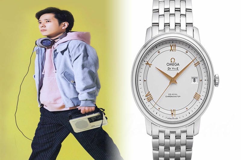 メンズオメガスピードマスター中古