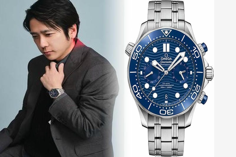 オメガスピードマスター手巻き中古