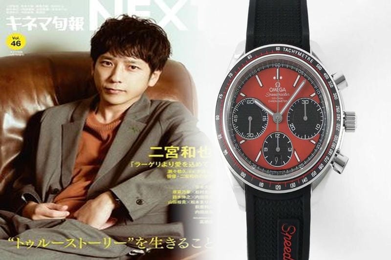 オメガ新作スピードマスター