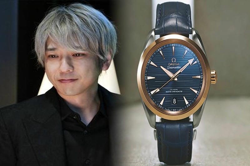 オメガダイバー300Mの重さは？