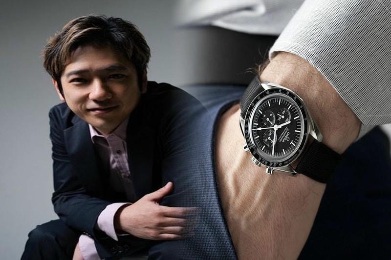 オメガ スピードマスター アポロ11号 30周年