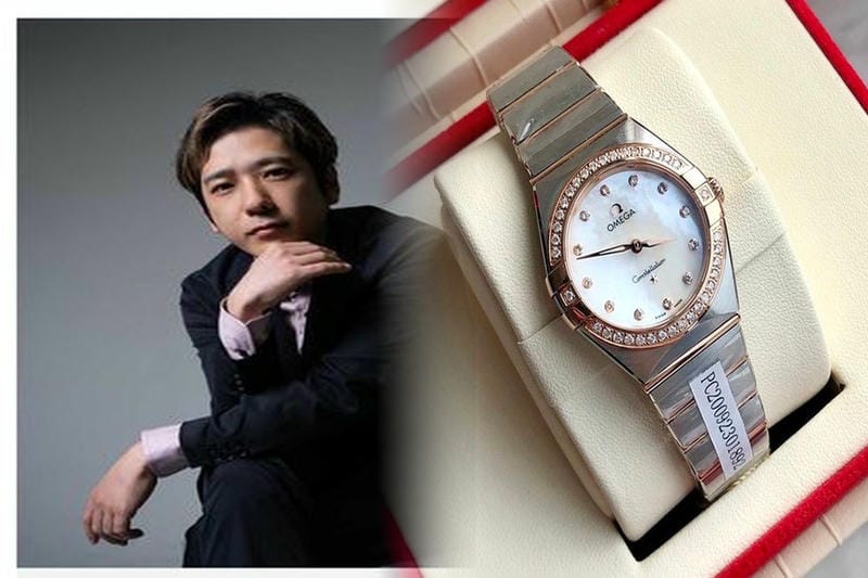 オメガアンティーク手巻き