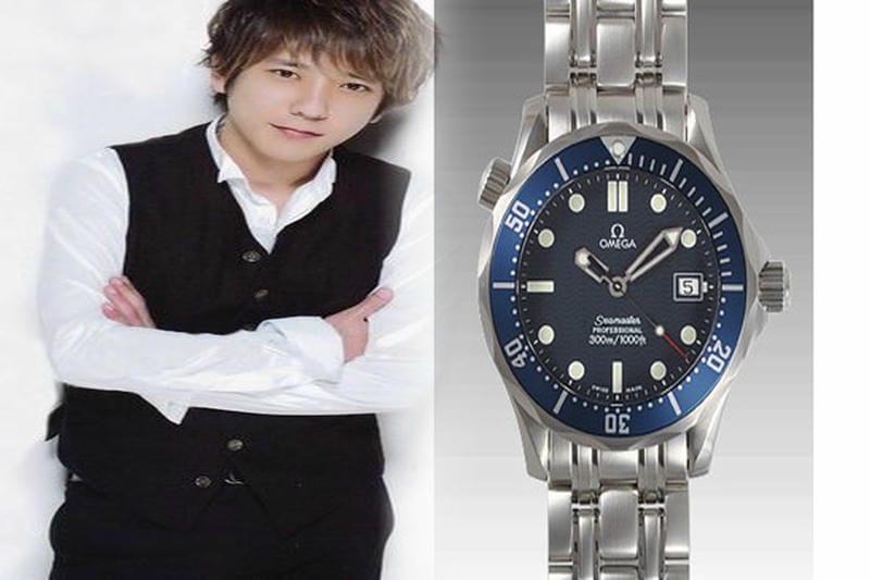 オメガスウォッチストップウォッチ使い方