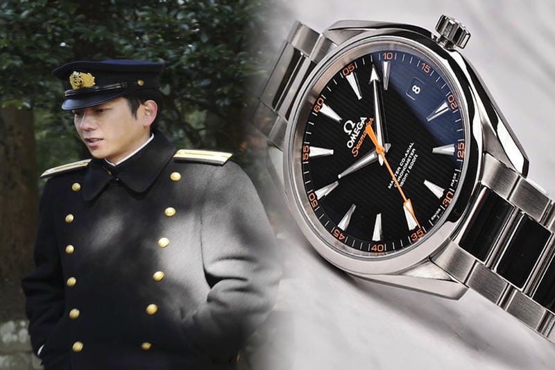 オメガシーマスターアクアテラ中古