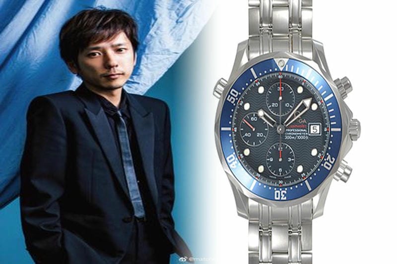 オメガシーマスターダイバー300Mグリーン