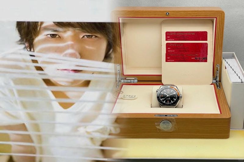 オメガ00760周年モデル