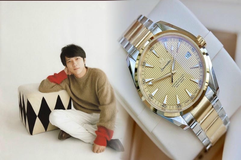 オメガのラバーベルトの外し方は？