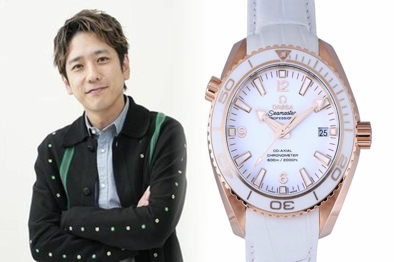 オメガシーマスターGMT