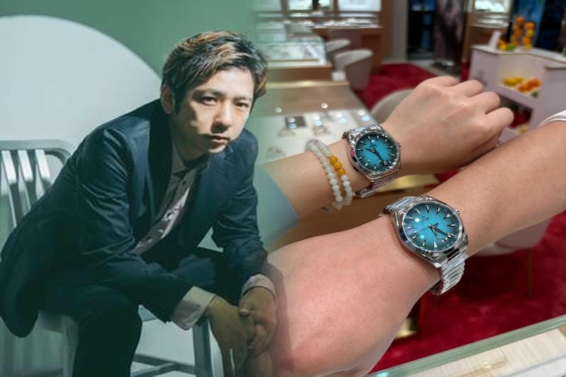 オメガ 10万円台 新品 レディース