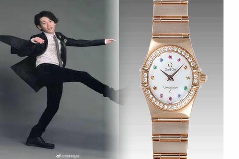 オメガ シーマスター300 中古