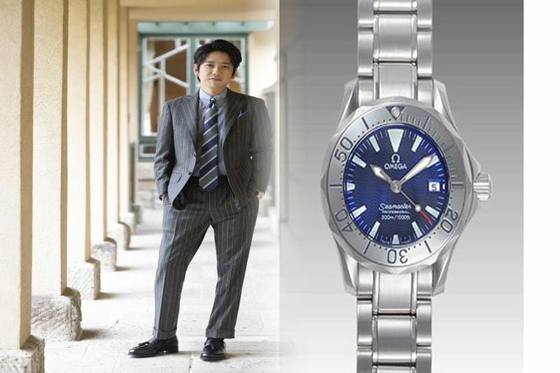 オメガ シーマスター 中古 自動巻き