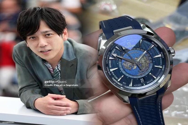 オメガ シーマスター 300 新作