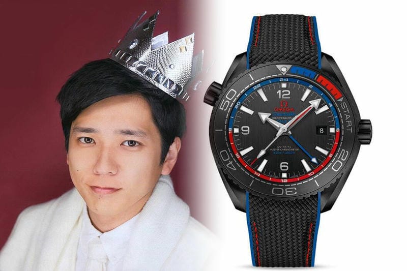 オメガ シーマスター 何歳まで？