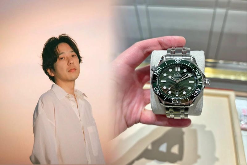 オメガ コンステ レーション 着用