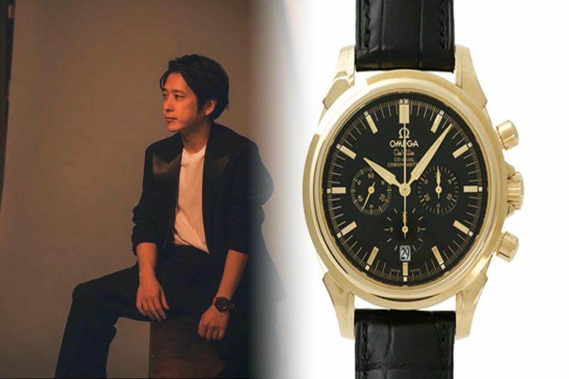 オメガ レイル マスター 生産 中止