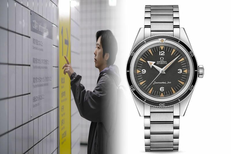 シーマスター ダイバー 300m 007 エディション