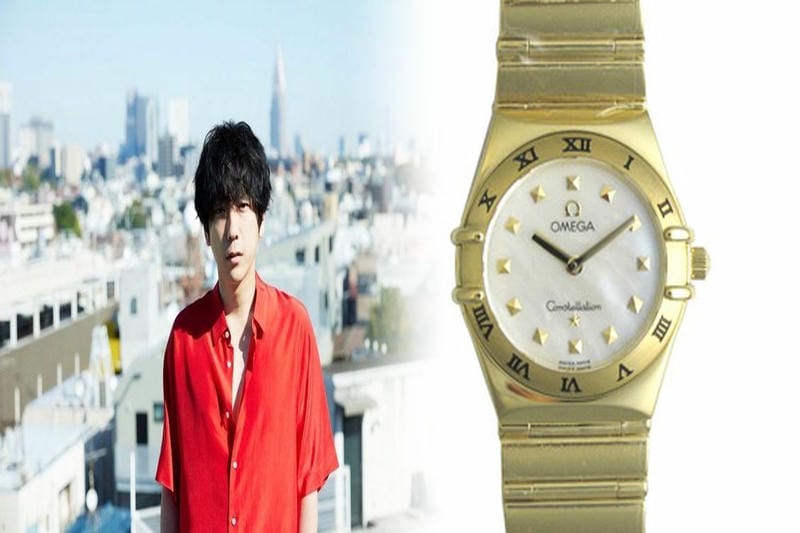 オメガ カラー ダイヤル