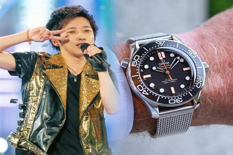 オメガ ダーク サイド オブザ ムーン