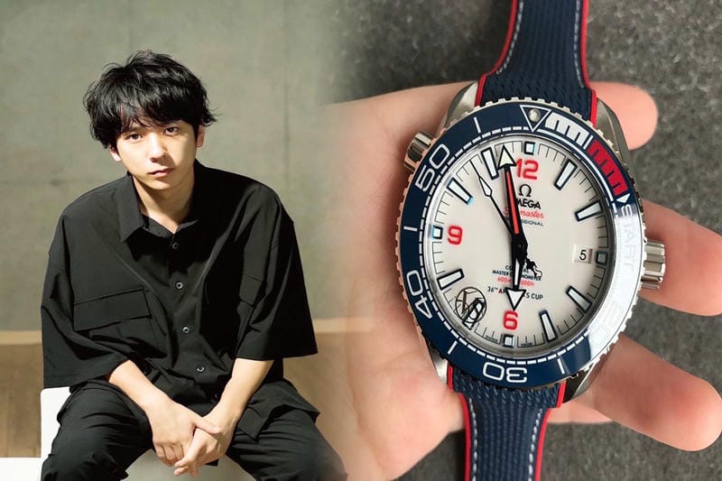 オメガのジェームズ・ボンド60周年記念腕時計