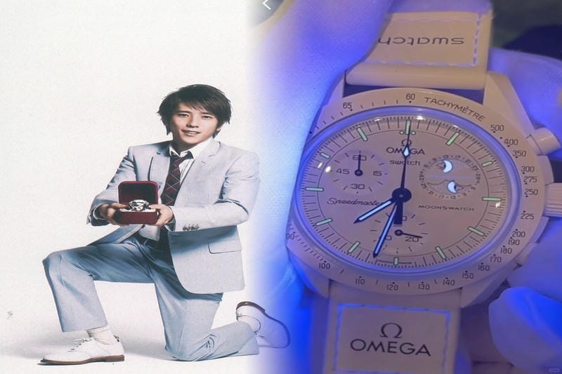 宇宙飛行士ウォルター・シラーのオメガ「スピードマスター」、約6万円