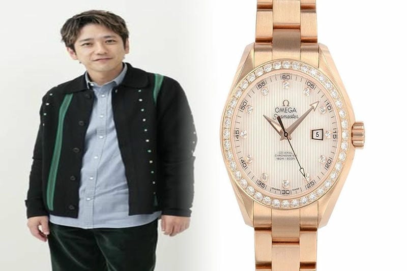 私のシーマスターも、分厚くくるまれた手首にしっかりと固定され、問題なく動作した。