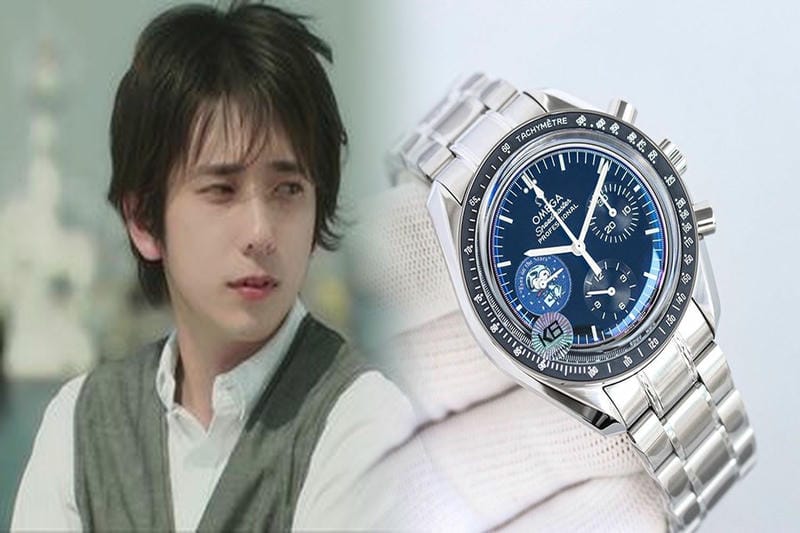 オメガ　スピードマスター ムーンウォッチ プロフェッショナル ムーンシャイン™ゴールドを実機レビュー