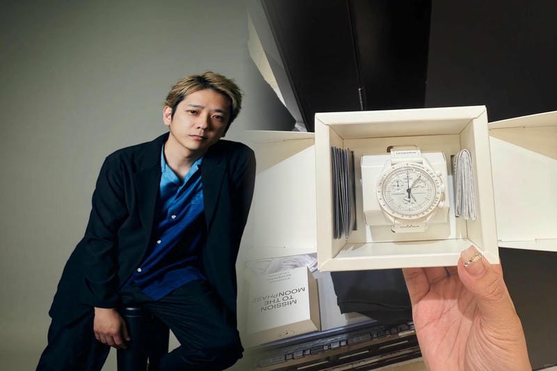 鈴木保奈美さんがまとう名品「オメガ」スピードマスター｜女性らしさが引き立つ【クロノグラフ】の甘美な魔法