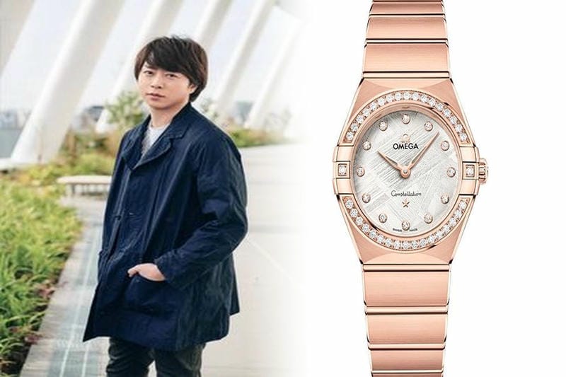 オメガの腕時計新作、ポリッシュ仕上げベゼルの洗練されたデザイン