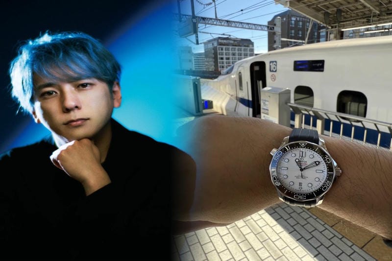 平民化したオメガの海馬ATワールド腕時計