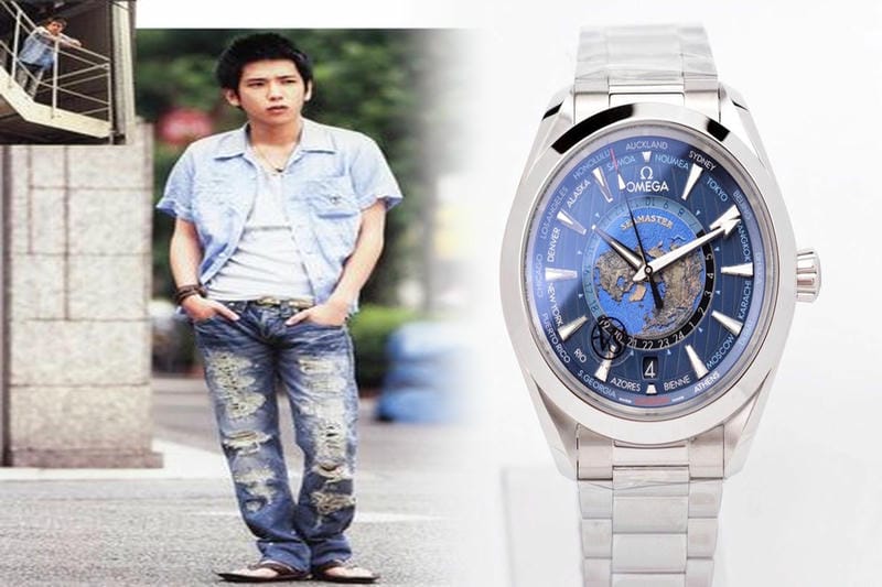 オメガ OMEGA シーマスター アクアテラ コーアクシャル マスター クロノメーター 220.13.38.20.03.001