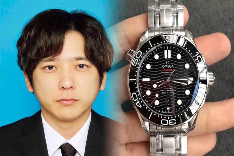 オメガ スピードマスター プロフェッショナル東京 2020 リミテッド エディションズ 1861