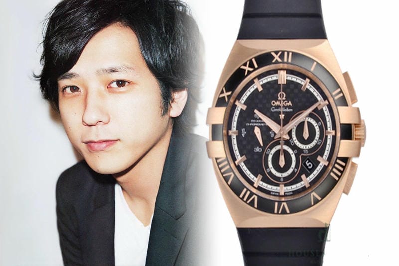 オメガ スピードマスター ダークサイド オブ ザ ムーン アポロ8号 311.92.44.30.01.001