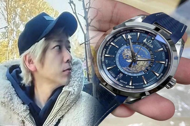 オメガ スピードマスター　コーアクシャル　CAL.9300　リューズ周りの使いにくさは覚悟が必要