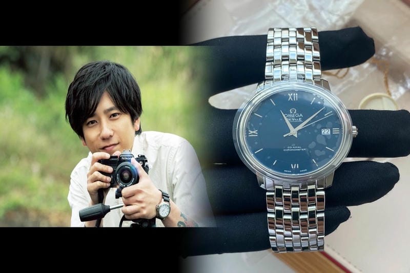 オメガ　シーマスター・プロフェッショナル300　2531-80　盤石の防水性で使いやすいが