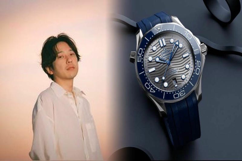 オメガセイウチシリーズ300メートルダイビング